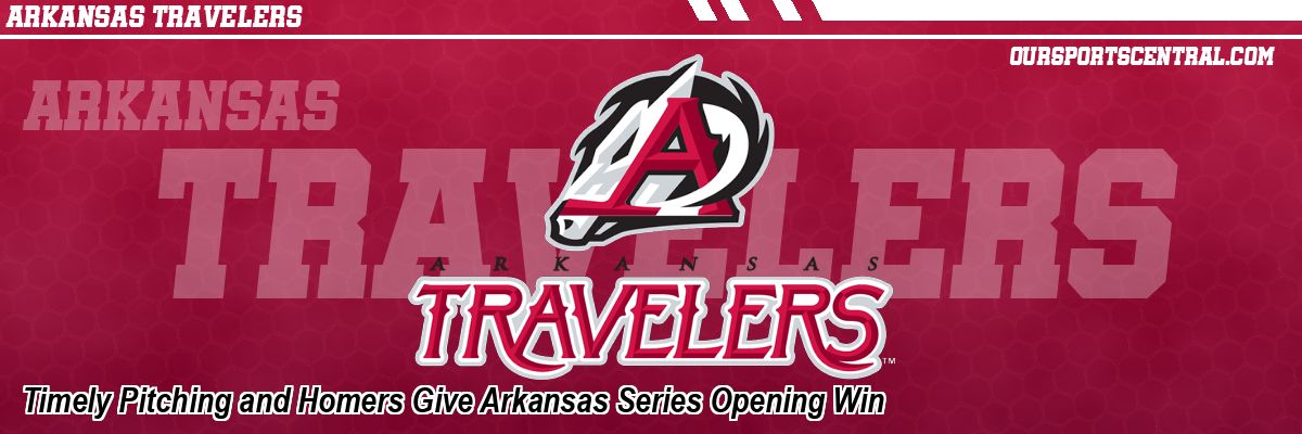 Timely Pitching and Homers Give Arkansas Series Opening Win