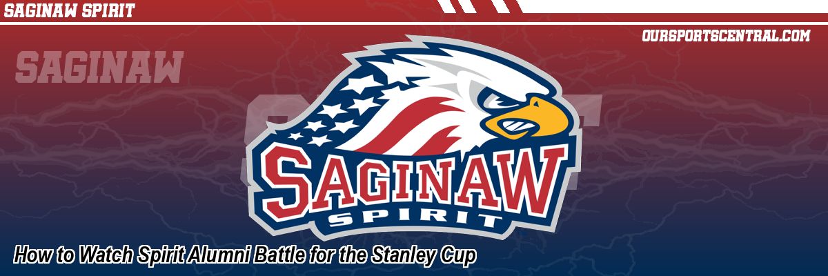 How to Watch Spirit Alumni Battle for the Stanley Cup