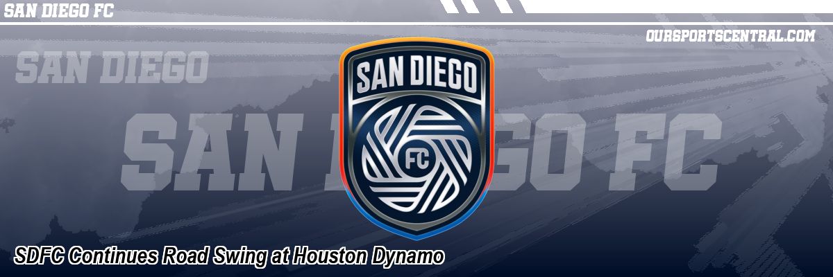 SDFC Continues Road Swing at Houston Dynamo