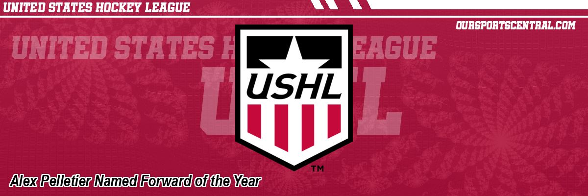 Alex Pelletier Named Forward of the Year