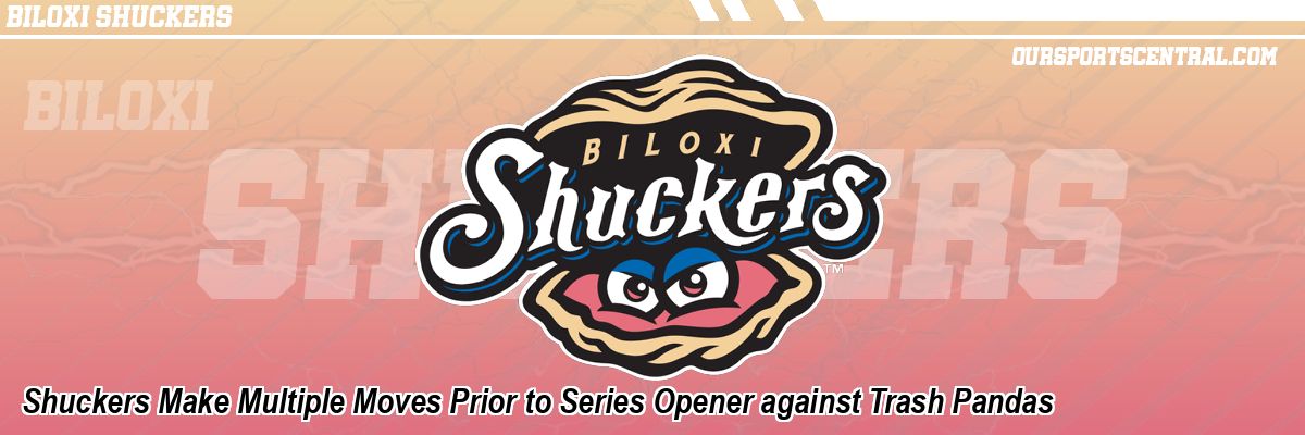 Shuckers Make Multiple Moves Prior to Series Opener against Trash Pandas