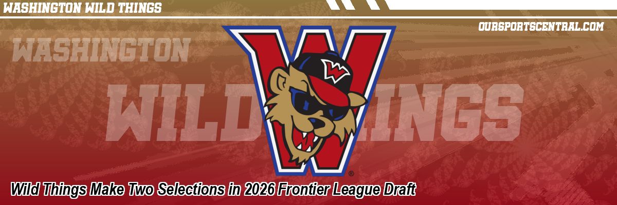 Wild Things Make Two Selections in 2026 Frontier League Draft