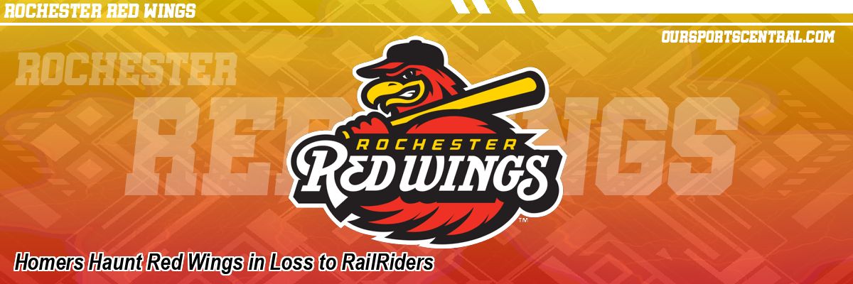 Homers Haunt Red Wings in Loss to RailRiders