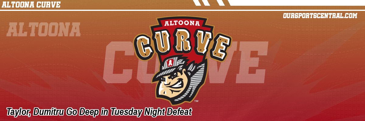 Taylor, Dumitru Go Deep in Tuesday Night Defeat