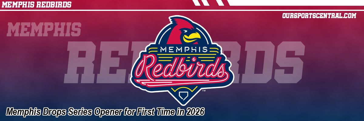 Memphis Drops Series Opener for First Time in 2026