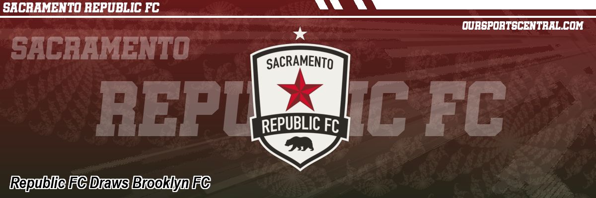 Republic FC Draws Brooklyn FC