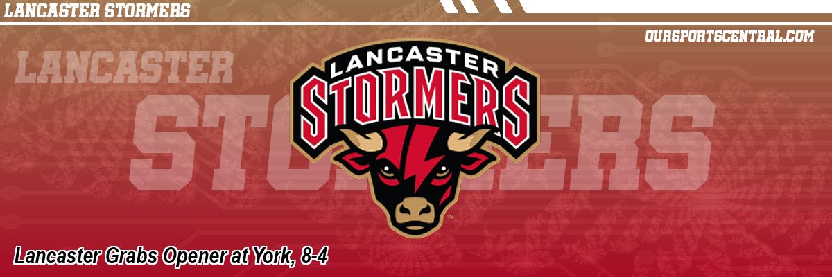 Lancaster Grabs Opener at York, 8-4