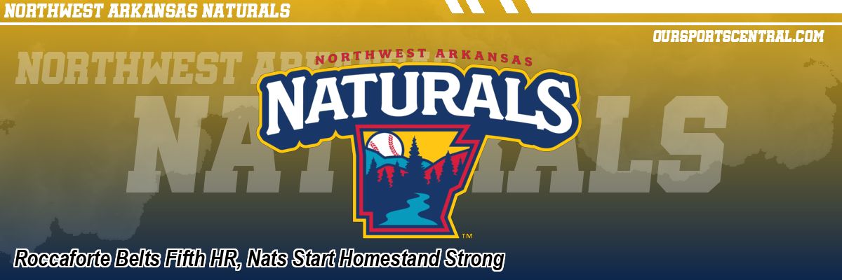 Roccaforte Belts Fifth HR, Nats Start Homestand Strong