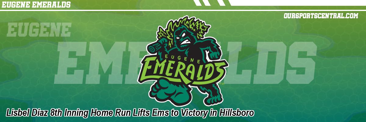 Lisbel Diaz 8th Inning Home Run Lifts Ems to Victory in Hillsboro