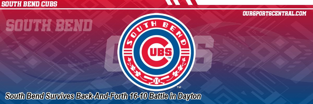 South Bend Survives Back-And-Forth 16-10 Battle in Dayton