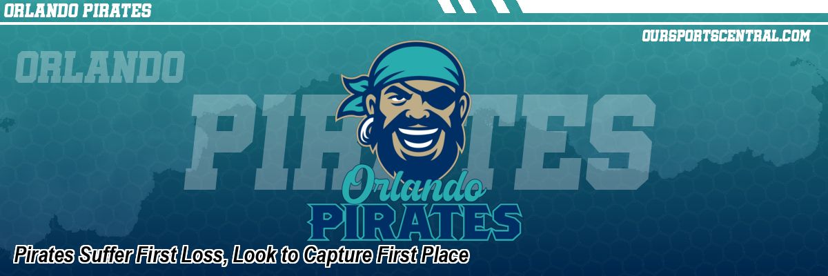 Pirates Suffer First Loss, Look to Capture First Place
