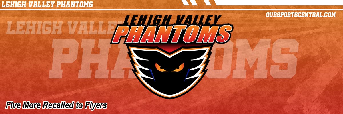 Five More Recalled to Flyers