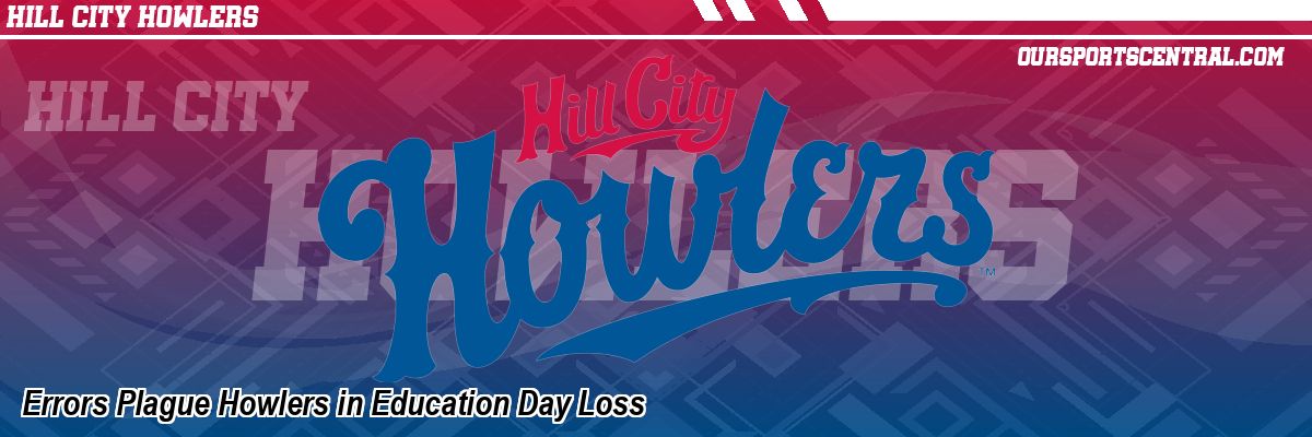 Errors Plague Howlers in Education Day Loss