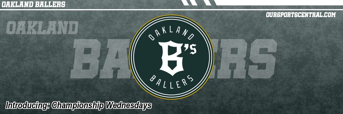 Introducing: Championship Wednesdays