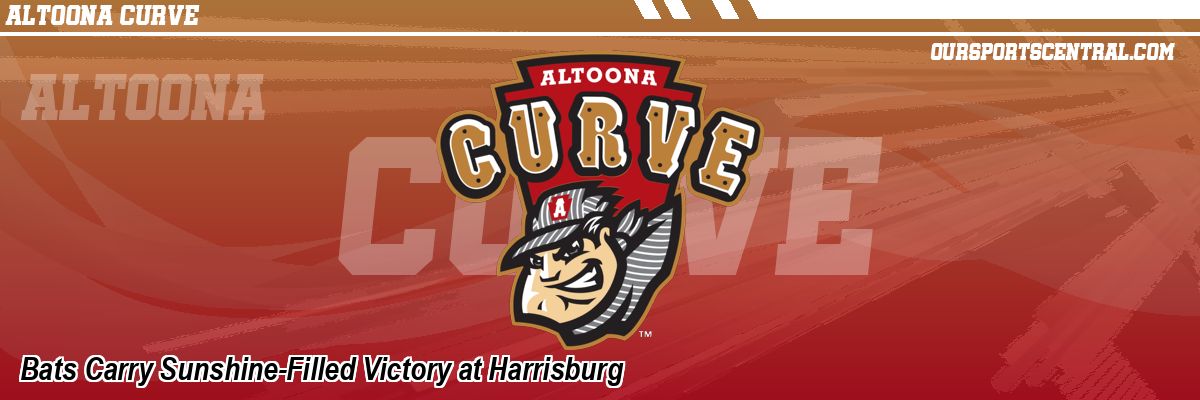 Bats Carry Sunshine-Filled Victory at Harrisburg