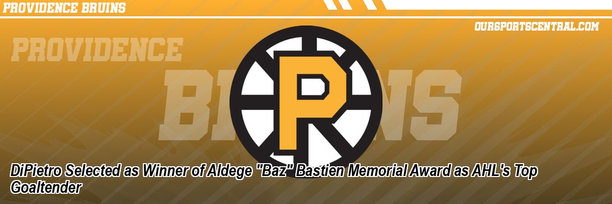 DiPietro Selected as Winner of Aldege 