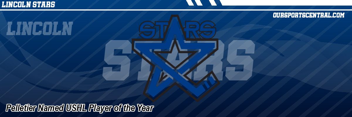 Pelletier Named USHL Player of the Year