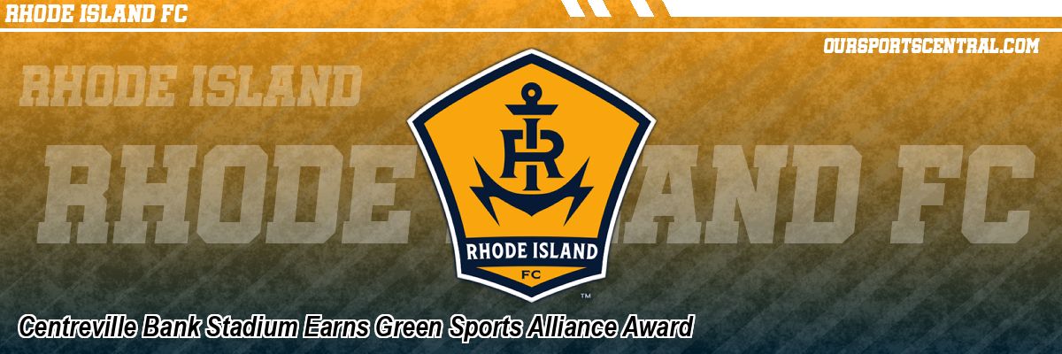 Centreville Bank Stadium Earns Green Sports Alliance Award