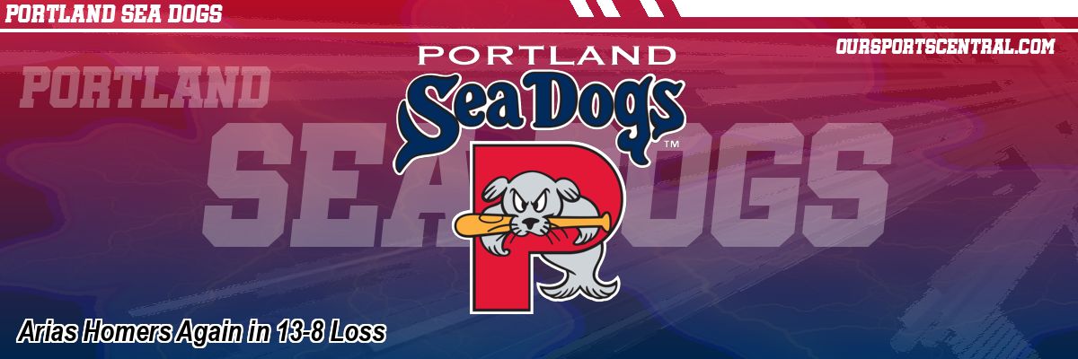 Arias Homers Again in 13-8 Loss