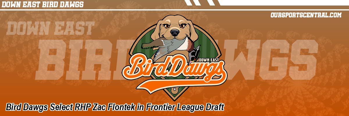 Bird Dawgs Select RHP Zac Flontek in Frontier League Draft