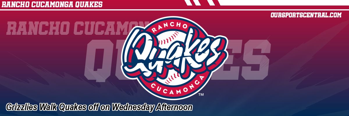Grizzlies Walk Quakes off on Wednesday Afternoon