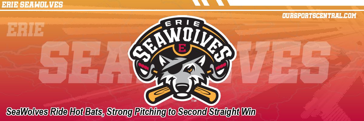 SeaWolves Ride Hot Bats, Strong Pitching to Second Straight Win