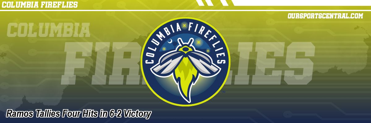 Ramos Tallies Four Hits in 6-2 Victory