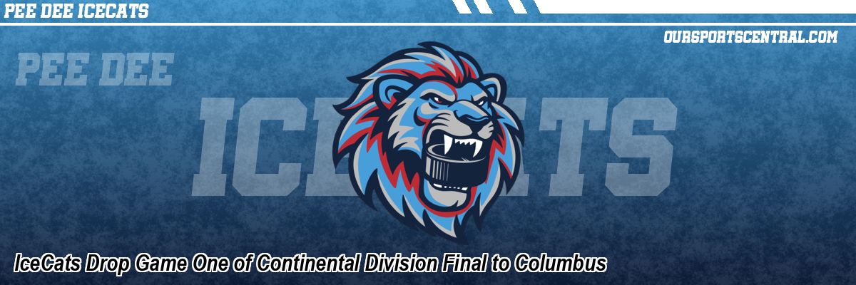 IceCats Drop Game One of Continental Division Final to Columbus