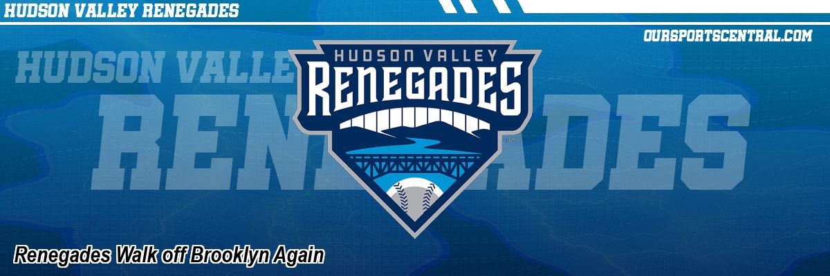 Renegades Walk off Brooklyn Again