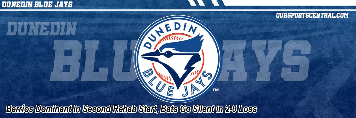 Berríos Dominant in Second Rehab Start, Bats Go Silent in 2-0 Loss