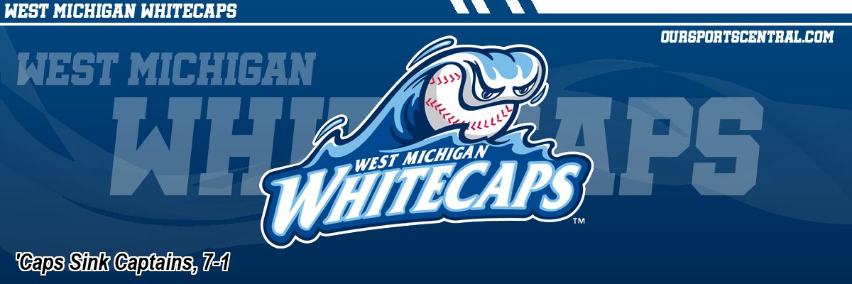 'Caps Sink Captains, 7-1