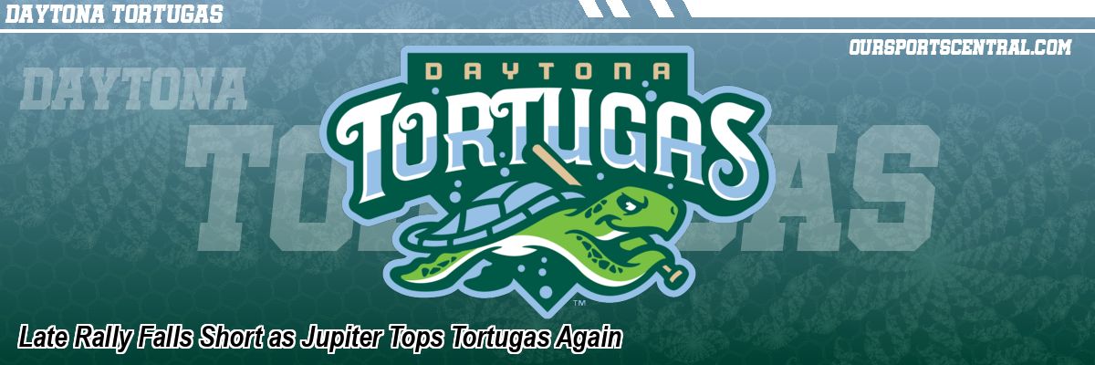 Late Rally Falls Short as Jupiter Tops Tortugas Again