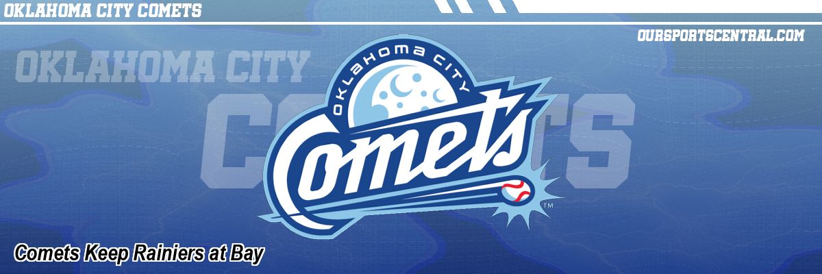 Comets Keep Rainiers at Bay