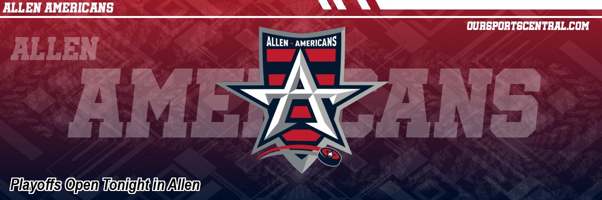 Playoffs Open Tonight in Allen