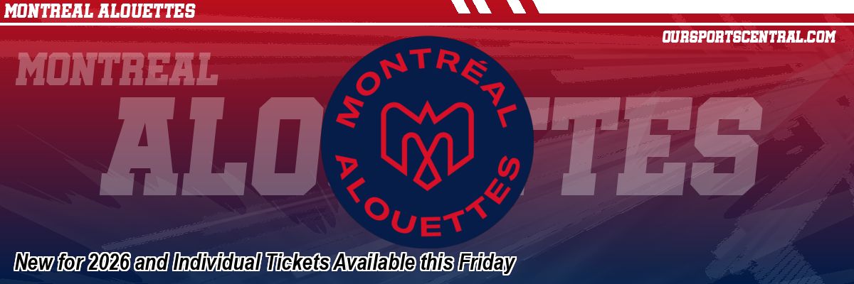 New for 2026 and Individual Tickets Available this Friday