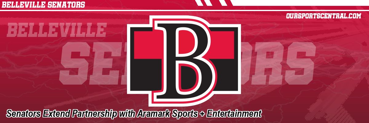 Senators Extend Partnership with Aramark Sports + Entertainment
