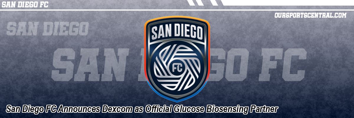 San Diego FC Announces Dexcom as Official Glucose Biosensing Partner