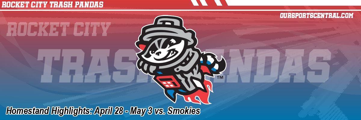 Homestand Highlights: April 28 - May 3 vs. Smokies
