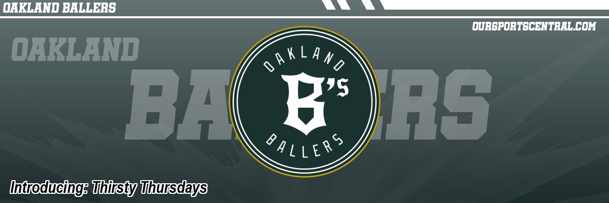 Introducing: Thirsty Thursdays