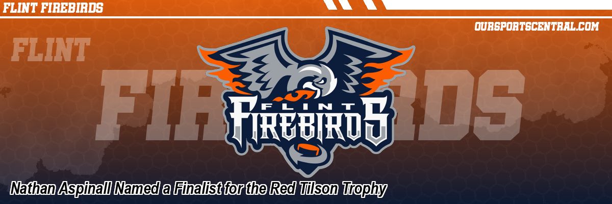 Nathan Aspinall Named a Finalist for the Red Tilson Trophy