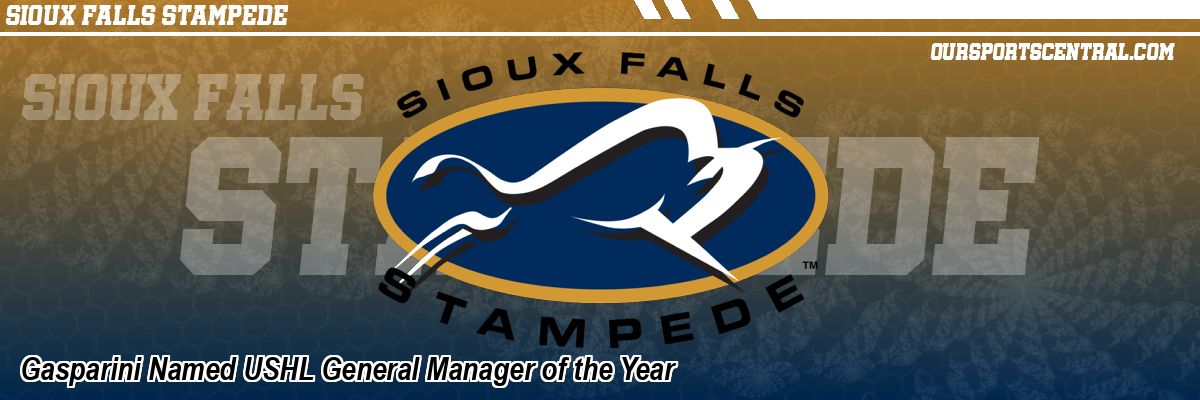 Gasparini Named USHL General Manager of the Year