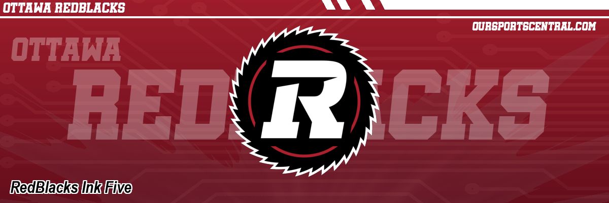 RedBlacks Ink Five