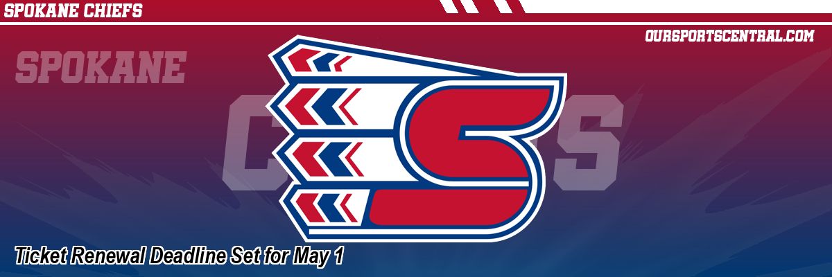 Ticket Renewal Deadline Set for May 1