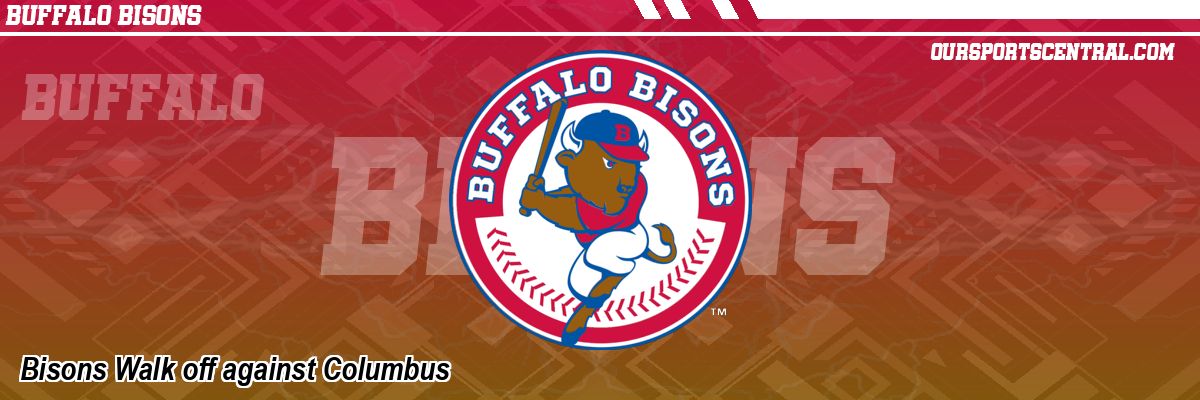 Bisons Walk off against Columbus