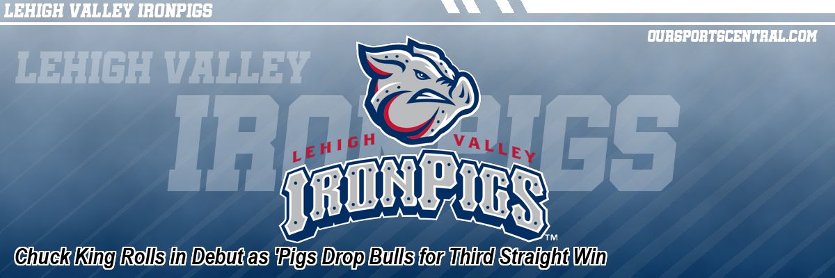 Chuck King Rolls in Debut as 'Pigs Drop Bulls for Third Straight Win