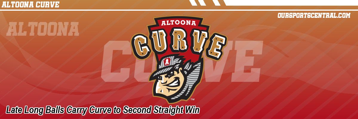 Late Long Balls Carry Curve to Second Straight Win