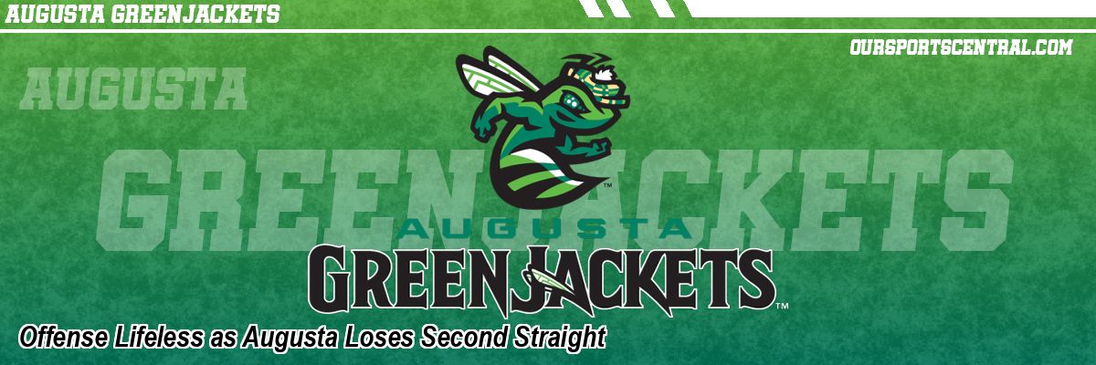 Offense Lifeless as Augusta Loses Second Straight