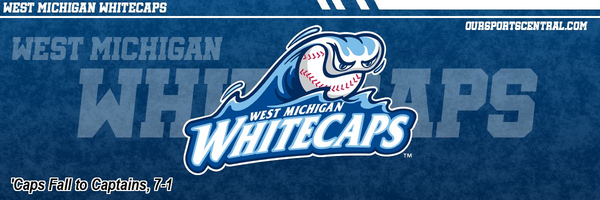 'Caps Fall to Captains, 7-1