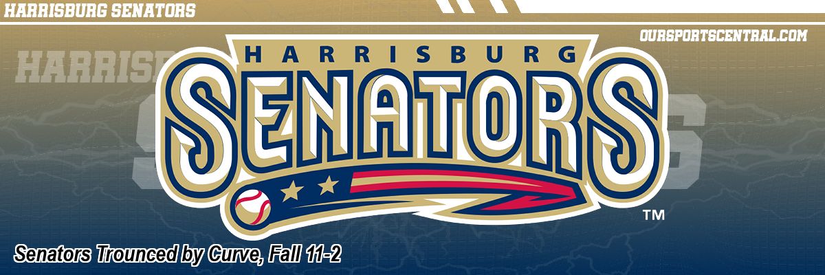 Senators Trounced by Curve, Fall 11-2