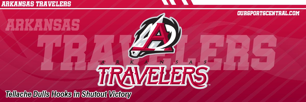 Tellache Dulls Hooks in Shutout Victory